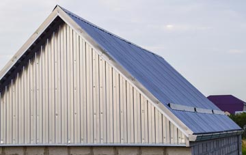 disadvantages of West Allotment corrugated roofing