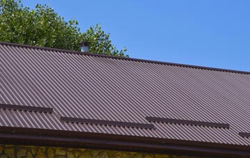 typical West Allotment corrugated roof uses