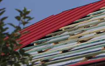 West Allotment corrugated roofing costs
