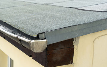 West Allotment flat garage roofing repairs