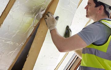 West Allotment loft insulation