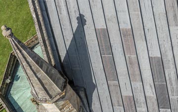 West Allotment lead roof considerations