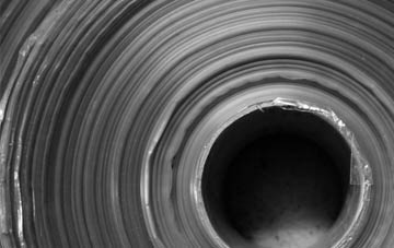 West Allotment pvc roof replacement